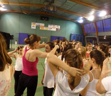 Remise des médailles danse