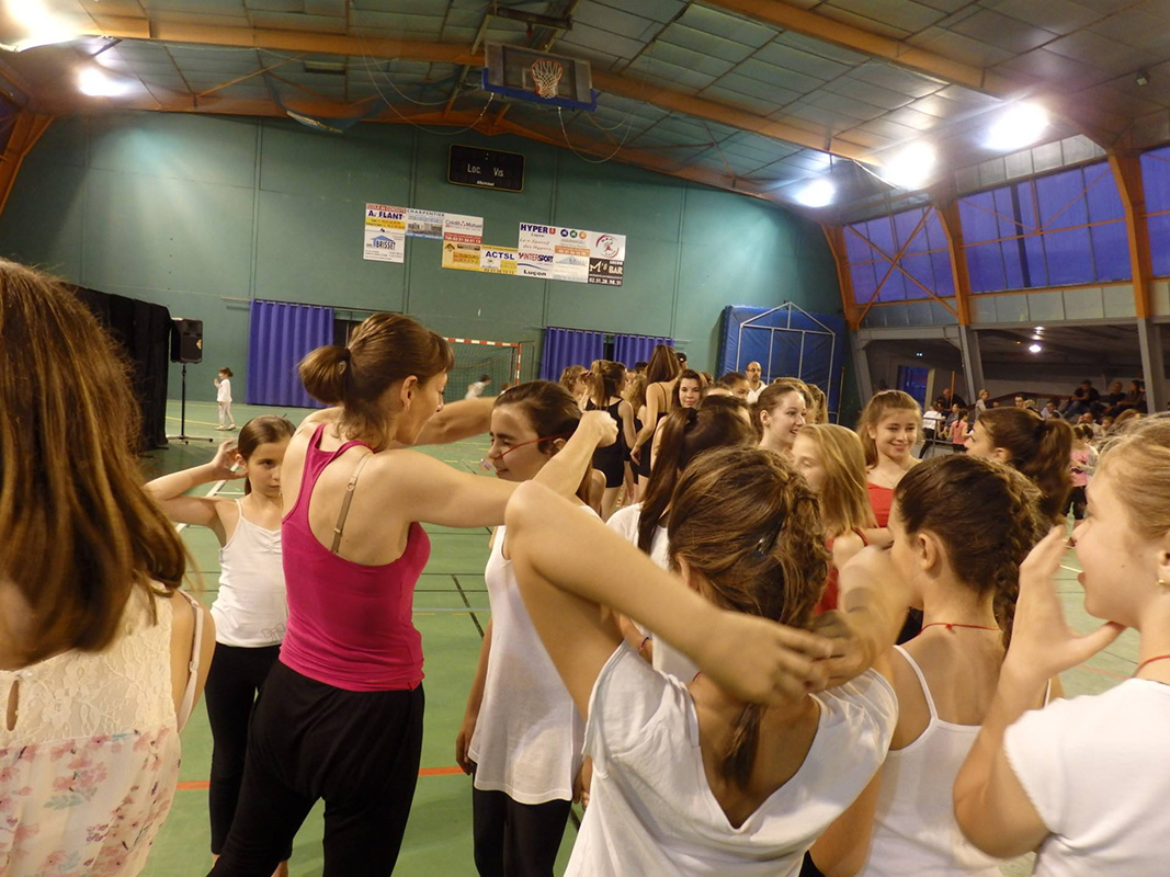 Remise des médailles danse