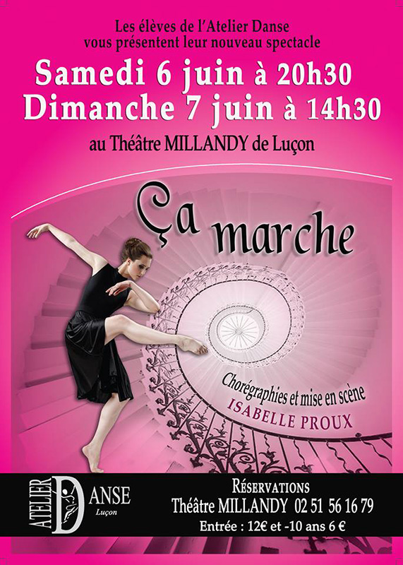 Spectacle danse Ça marche