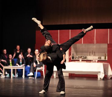 Spectacle danse jazz les petits pas dans les plats