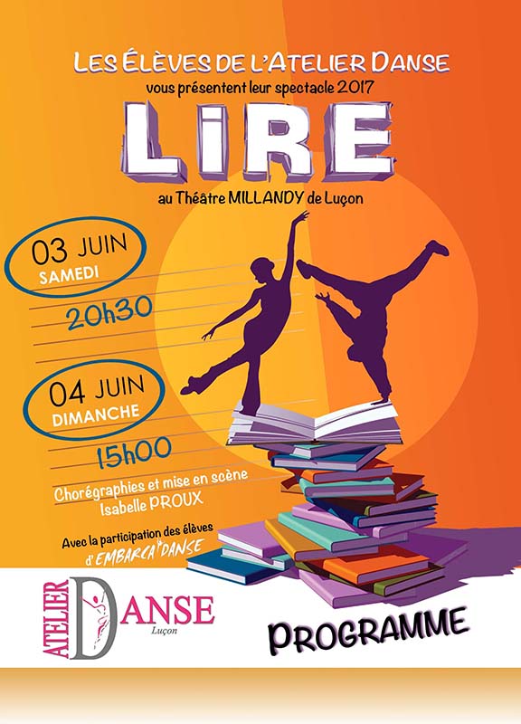 Spectacle de danse lire