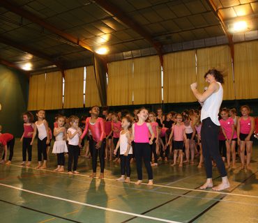 Remise des médailles Atelier danse Luçon 2018