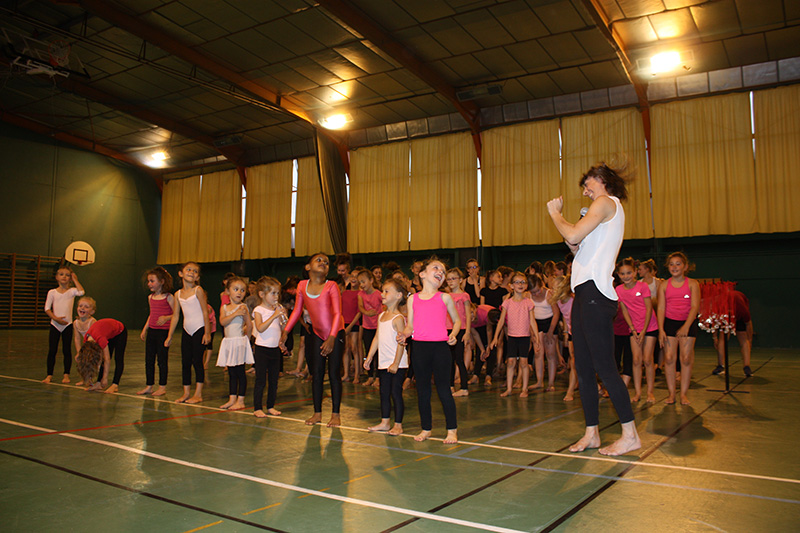 Remise des médailles Atelier danse Luçon 2018